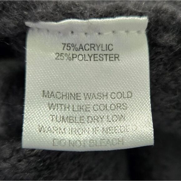 🐢 Indigo Rose Grey Cardigan Island Wrap. Size 2X - Picture 14 of 14